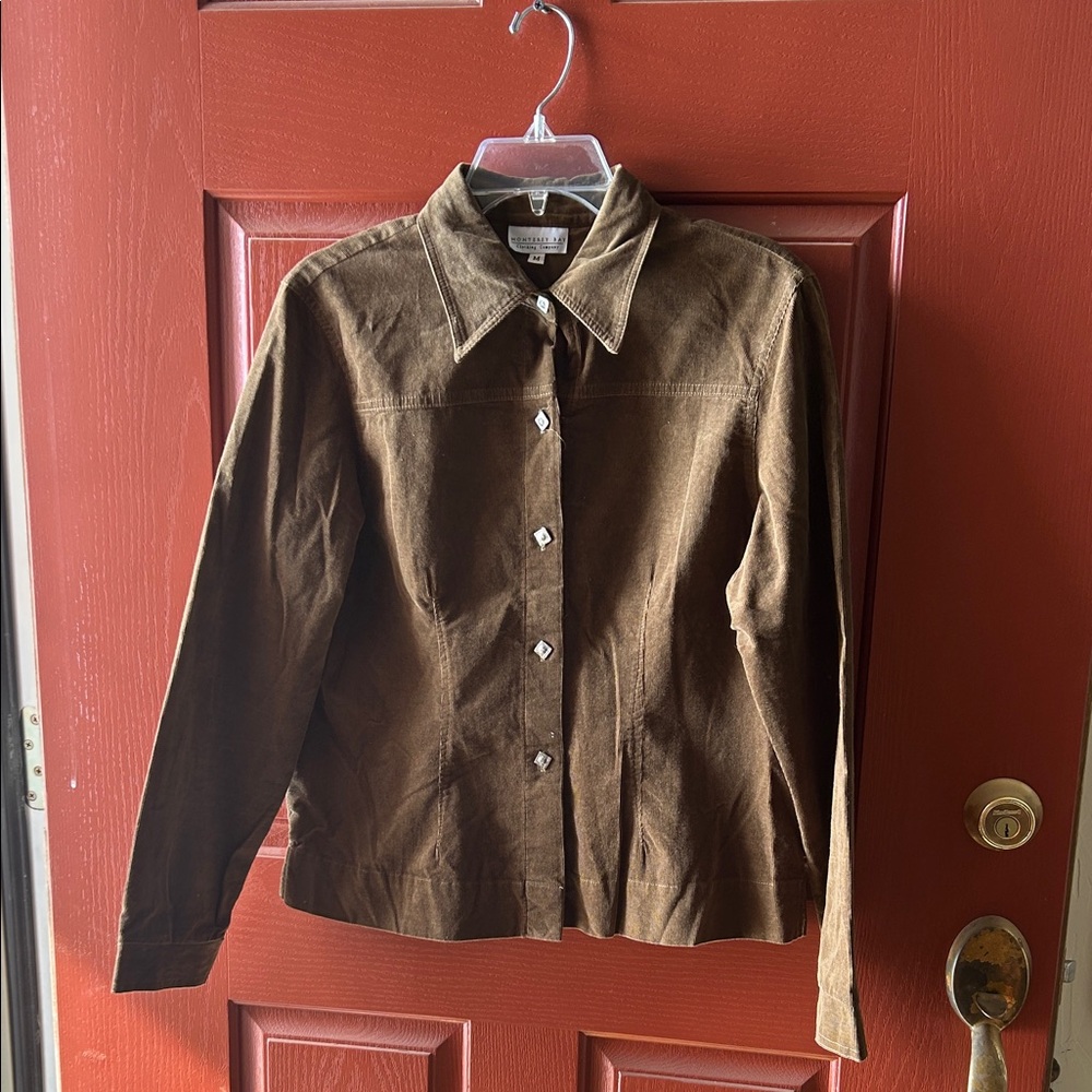 Vintage Monterey Bay Button-Up Shirt
